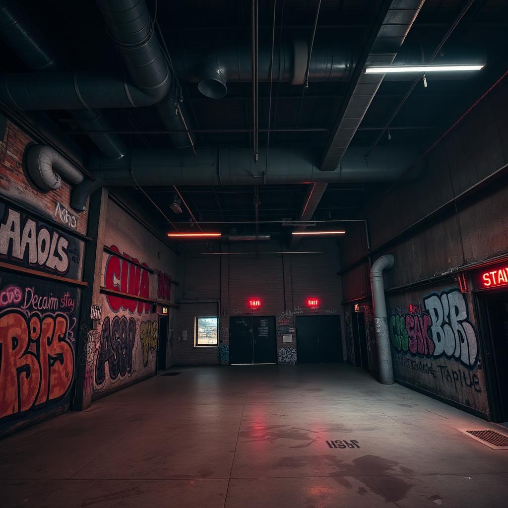 Venue Rental, Warehouse